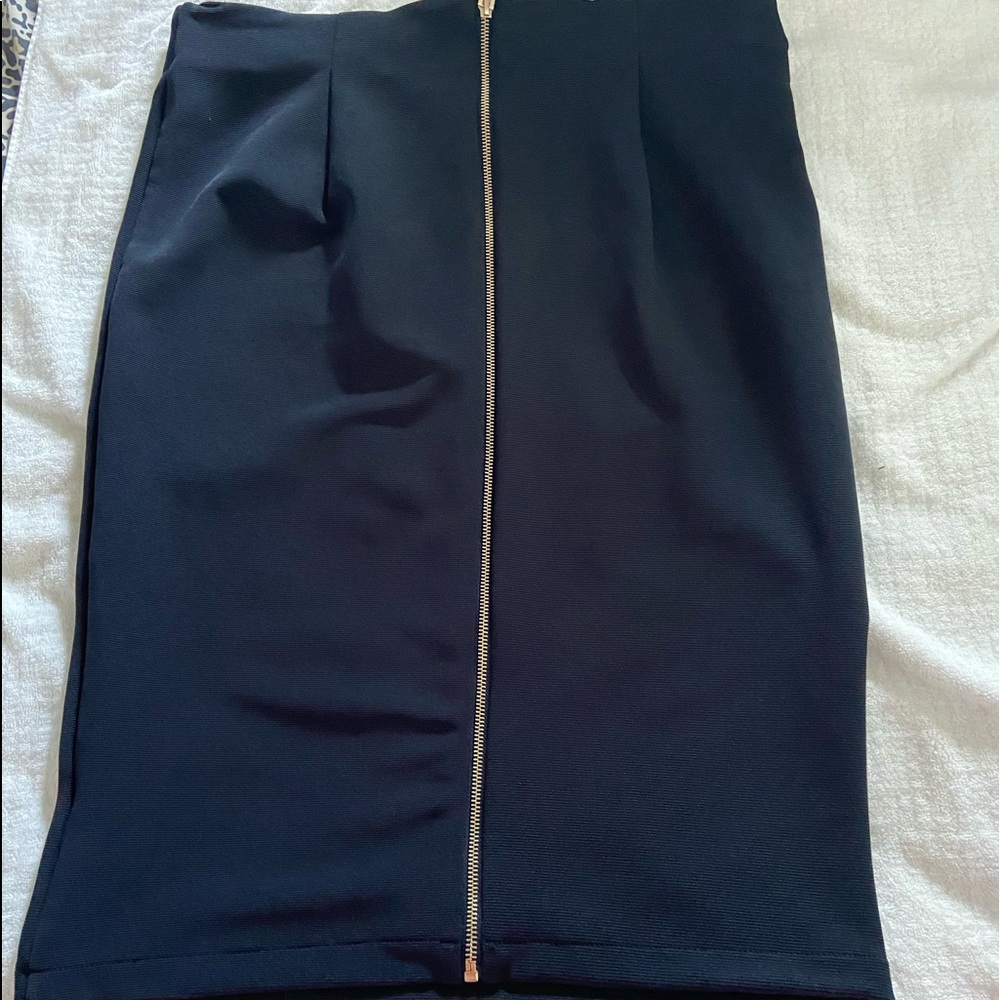 Size 12 navy blue pencil skirt